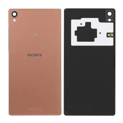 Kryt baterie OEM Sony Xperia Z3 (D6603) cooper/hnědá