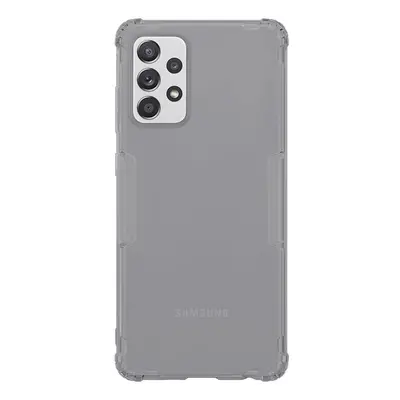 Silikonové pouzdro Nillkin Nature pro Samsung Galaxy A72, šedá