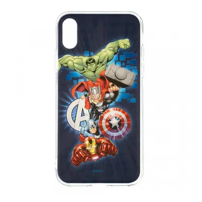 Zadní kryt Marvel Avengers 001 pro Xiaomi Redmi 6, dark blue