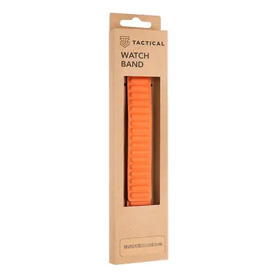 Kožený řemínek Tactical 742 Loop pro Apple Watch 42mm/44mm, orange