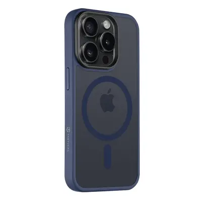 Zadní kryt Tactical MagForce Hyperstealth pro Apple iPhone 15 Pro, deep blue