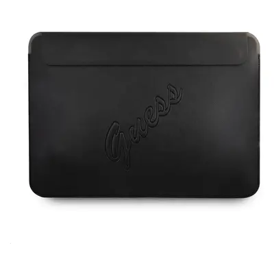 Guess Saffiano Computer Sleeve GUCS13PUSASBK pouzdro na notebook 13" black