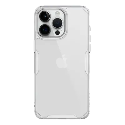 Ochranný kryt Nillkin Nature TPU PRO pro Apple iPhone 15 Pro, transparentní