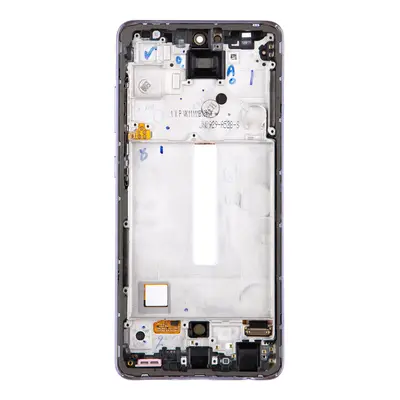 LCD + dotyková deska pro Samsung Galaxy A52/A52 5G, violet ( Service Pack )