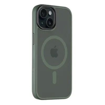 Zadní kryt Tactical MagForce Hyperstealth pro Apple iPhone 15, forest green