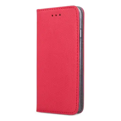 Flipové pouzdro Cu-Be Smart Magnet pro Xiaomi Redmi Note 12 4G, červená