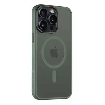 Zadní kryt Tactical MagForce Hyperstealth pro Apple iPhone 15 Pro Max, forest green