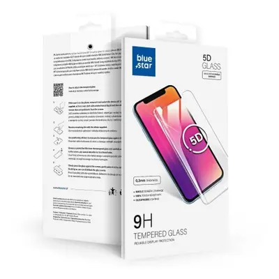 Tvrzené sklo Blue Star 5D pro Apple iPhone 7, 8, SE (2020), černá