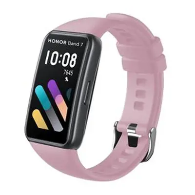 Silikonový řemínek FIXED Silicone Strap pro Honor Band 6/7, růžová