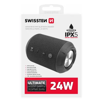 Swissten Ultimate 24w černá