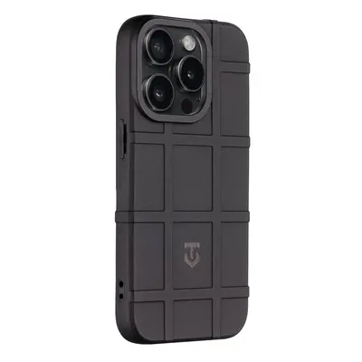 Zadní kryt Tactical Infantry pro Apple iPhone 15 Pro, černá