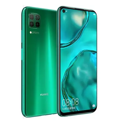 LCD + dotyk + přední kryt pro Huawei P40 Lite, Crush Green (Service Pack)