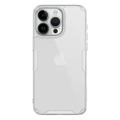 Ochranný kryt Nillkin Nature TPU PRO pro Apple iPhone 15 Pro Max, transparentní