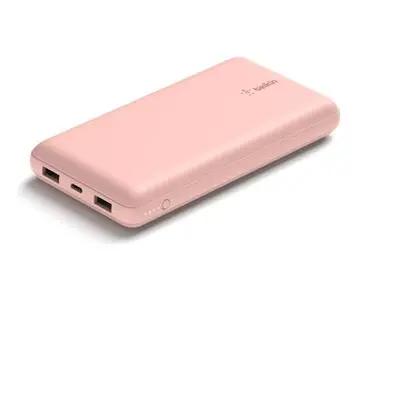 Belkin USB-C PowerBanka, 20000mAh, 15W, růžová