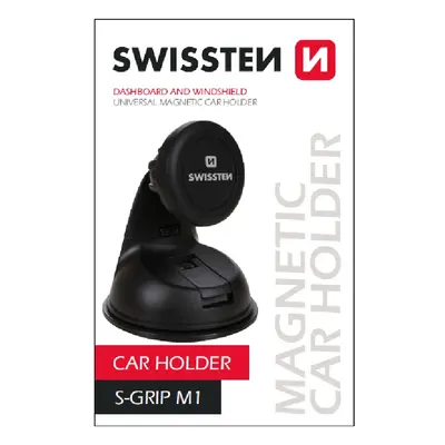 DRŽÁK DO AUTA SWISSTEN S-GRIP M1