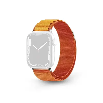 RhinoTech řemínek Ultra Alpine Loop pro Apple Watch 38/40/41mm, oranžová