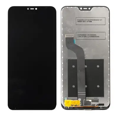 LCD + dotyk + přední kryt pro Xiaomi Mi A2, black