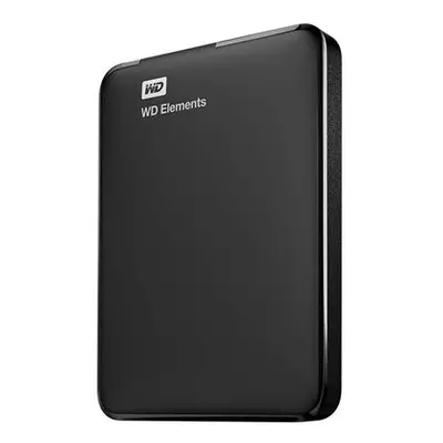 WD Elements Portable 5TB 2.5" USB3.0, Black