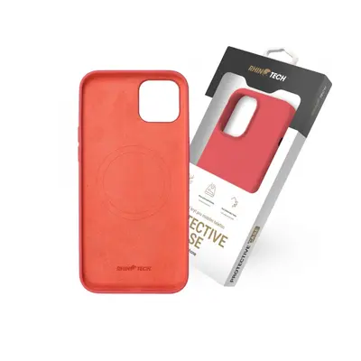 Zadní kryt RhinoTech MAGcase Origin pro Apple iPhone 15, červená