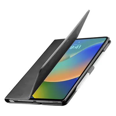 Flipové pouzdro se stojánkem Cellularline Folio pro Apple iPad 10,9'' (2022), černá