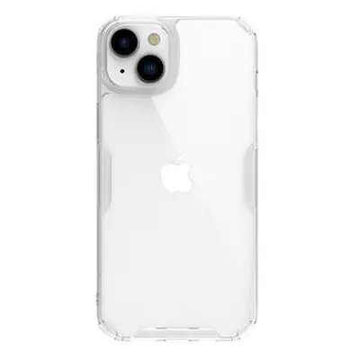 Ochranný kryt Nillkin Nature TPU PRO pro Apple iPhone 15, transparentní