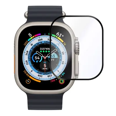 Prémiové ochranné tvrzené sklo FIXED Armor s aplikátorem pro Apple Watch Ultra 49mm/Ultra 2 49mm