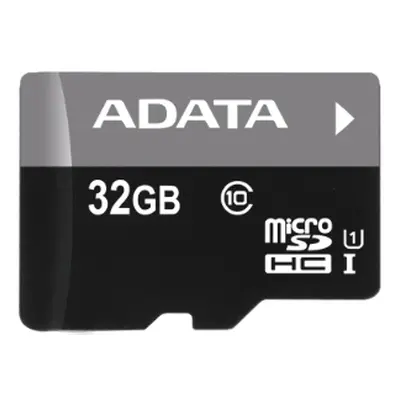 Paměťová karta ADATA 32GB Micro SDHC class10, 50MB/s s adaptérem