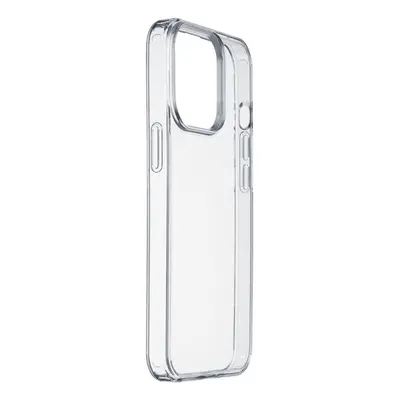 Zadní kryt s ochranným rámečkem Cellularline Clear Duo pro Apple iPhone 15 Plus, transparentní