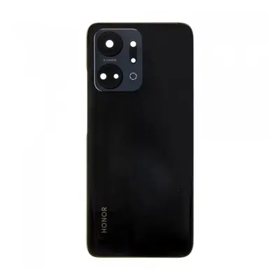 Kryt baterie s rámečkem a sklíčkem pro Honor X7a, midnight black