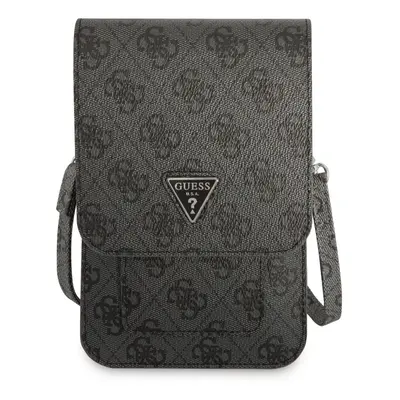 Taška Guess PU 4G Triangle Logo Phone Bag, černá