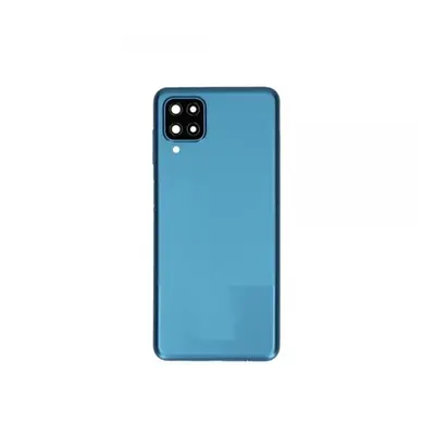 Zadní kryt baterie pro Samsung Galaxy A12, blue (OEM)