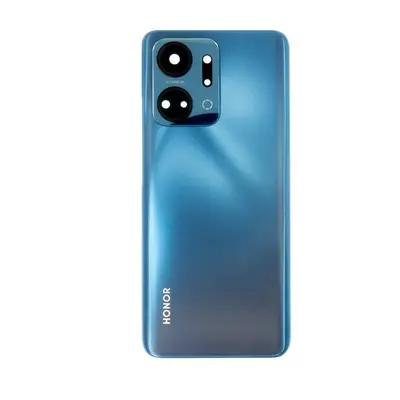 Kryt baterie s rámečkem a sklíčkem pro Honor X7a, ocean blue