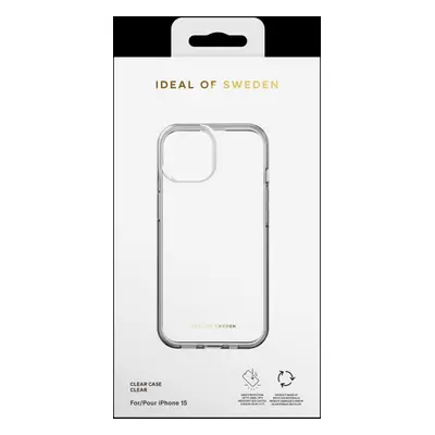 Ochranný kryt Clear Case iDeal Of Sweden pro Apple iPhone 15, transparentní