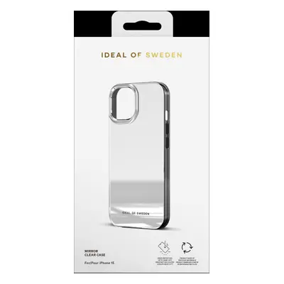 Ochranný kryt Clear Case iDeal Of Sweden pro Apple iPhone 15, mirror