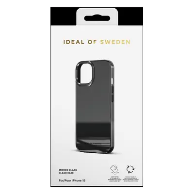 Ochranný kryt Clear Case iDeal Of Sweden pro Apple iPhone 15, mirror