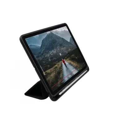 FIXED Padcover+ flipové pouzdro Apple iPad 10,2"(2019/2020/2021), černá