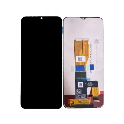 LCD + dotyková deska pro Realme C33, black OEM