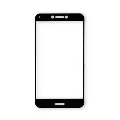 Print Glass Fullface sklo pro Honor 10, black