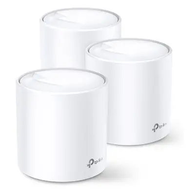 TP-Link Deco X20 - Meshový Wi-Fi 6 systém pro chytré domácnosti, 3ks