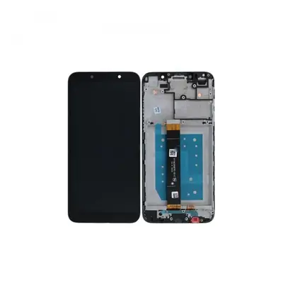 LCD + dotyk + rámeček pro Motorola Moto E6 Play, black ( Service Pack )