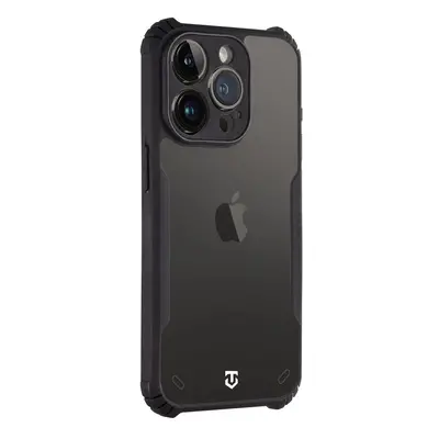 Zadní kryt Tactical Quantum Stealth pro Apple iPhone 14 Pro, transparentní černá