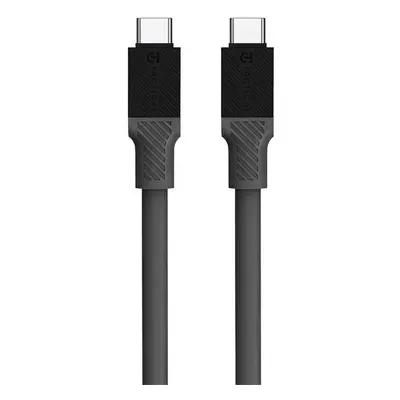 Kabel Tactical Fat Man Cable USB-C/USB-C, šedá