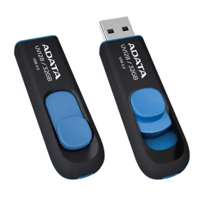 Flash disk ADATA USB UV128 32GB modrý