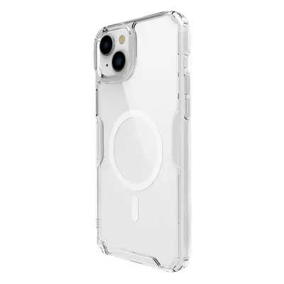 Zadní kryt Nillkin Nature TPU PRO Magnetic pro Apple iPhone 15, transparentní