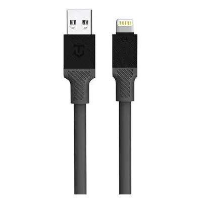 Kabel Tactical Fat Man Cable USB-A/Lightning 1m, šedá