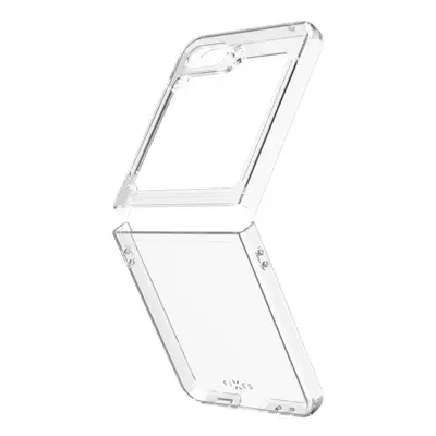 Ochranné pouzdro FIXED Pure pro Samsung Galaxy Z Flip 5 5G, transparentní