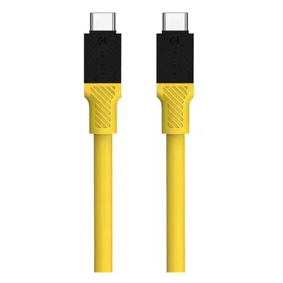 Kabel Tactical Fat Man Cable USB-C/USB-C 1m, žlutá