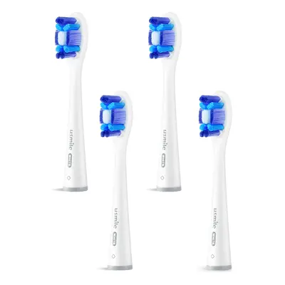 Náhradní hlavice kartáčku USMILE Whitening Pro Brush Head (4ks), bílá