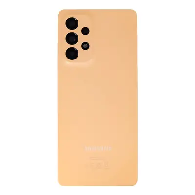 Kryt baterie pro Samsung Galaxy A53 5G (Service Pack), béžová