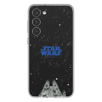 Dekorace zadního krytu GP-TOS916SBA StarWars pro Samsung Galaxy S23+, černá